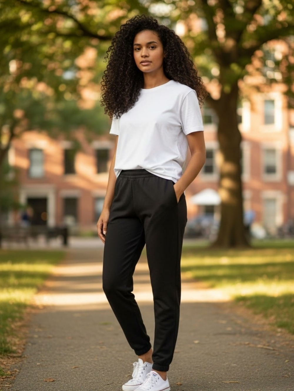 Banana Republic Black Jogger Pants - Slim Casual Style